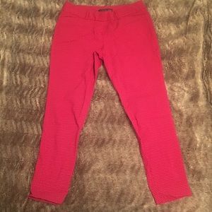 The limited pink polka dot pants